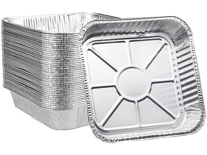 8x8 inch foil pie pans